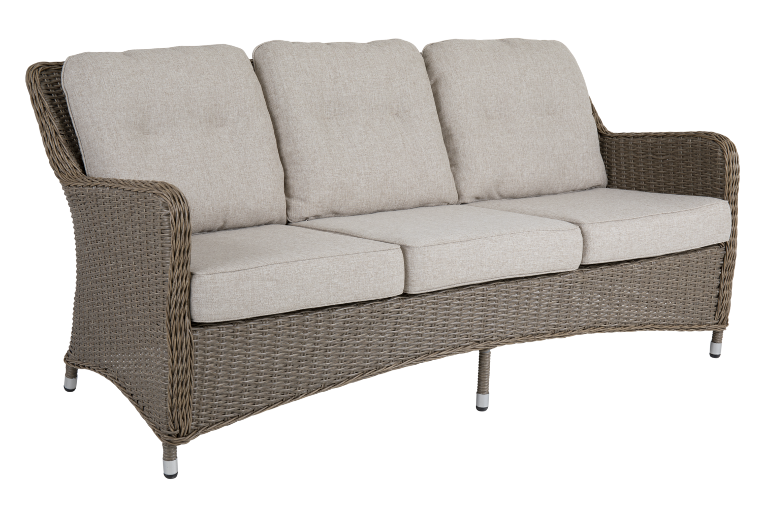 Hornbrook 3 Seater Sofa Beige Brafab